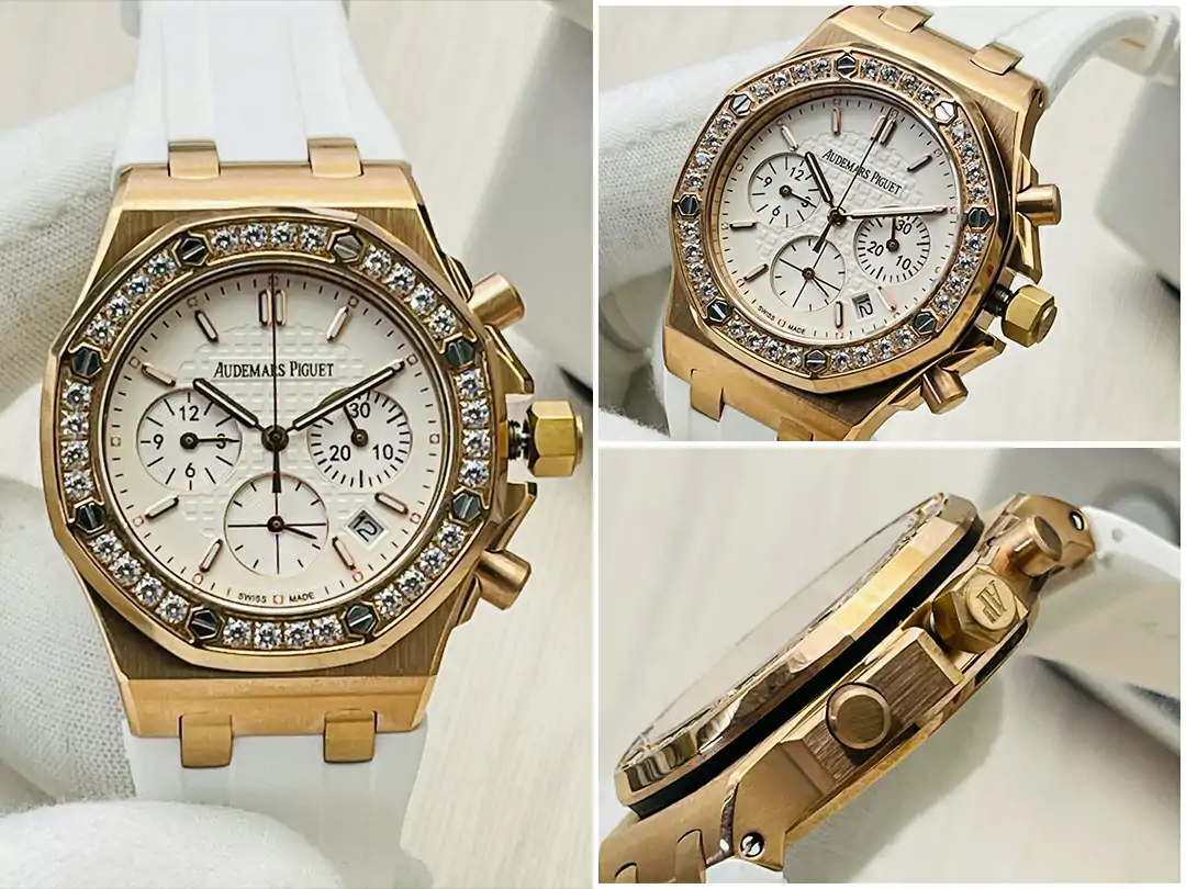 diamond replica watch